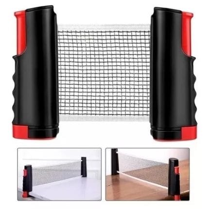 Red Ping Pong - Malla Adaptable A Cualquier Mesa - Safe Sport Chile