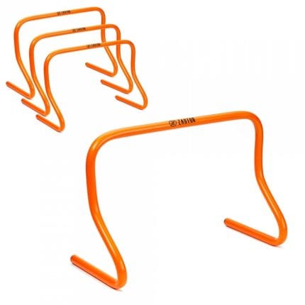 Pack 6 Vallas De Salto Agilidad Entrenamiento 23cm/30cm/40cm - Safe Sport Chile