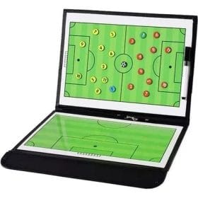 Tablero Táctico De Fútbol Técnico Doble Cara Magnético - Safe Sport Chile