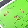 Tablero Táctico De Fútbol Técnico Doble Cara Magnético - Vista 1 - Safe Sport Chile