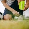 Par Espinilleras Canilleras Fútbol Protección Niños Adultos - Vista 5 - Safe Sport Chile