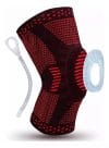 Rodillera Menisquera con Gel y Soportes Laterales | Alto Rendimiento Deportivo - Safe Sport Chile