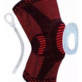 Rodillera Menisquera con Gel y Soportes Laterales | Alto Rendimiento Deportivo - Safe Sport Chile