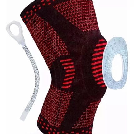 Rodillera Menisquera con Gel y Soportes Laterales | Alto Rendimiento Deportivo - Safe Sport Chile
