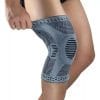 Rodillera Menisquera con Gel y Soportes Laterales | Alto Rendimiento Deportivo - Vista 4 - Safe Sport Chile
