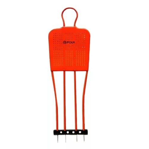 WhatsApp Image 2024-08-14 at 12.10.46 Barrera Individual De Entrenamiento Futbol Sin Base Naranja - Safe Sport Chile