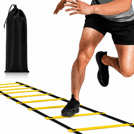 Escalera de Agilidad 6 m y 10 m | Entrenamiento de Velocidad, Coordinación y Fuerza