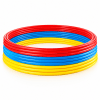 Anillo de Agilidad 40 cm | Entrenamiento de Velocidad, Coordinación y Reacción - Vista 1 - Safe Sport Chile