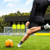 Obstaculos futbol barrera tiro libre