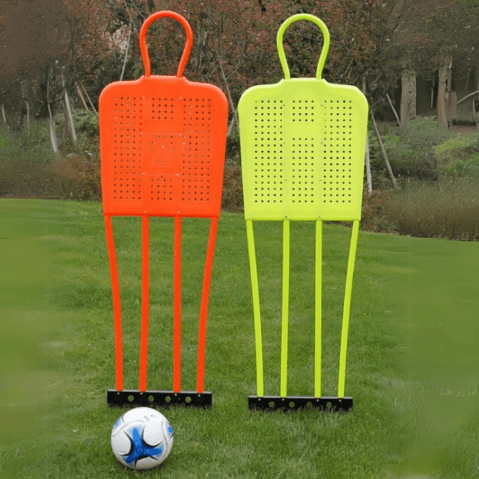 Pared de Obstáculos para Entrenamiento de Fútbol (Modelo con Estacas) - Vista 3 - Safe Sport Chile
