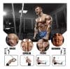 Equipo Fitness Gimnasio Polea Cable Brazo Biceps Triceps - Vista 1 - Safe Sport Chile