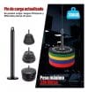 Equipo Fitness Gimnasio Polea Cable Brazo Biceps Triceps - Vista 2 - Safe Sport Chile