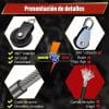 Equipo Fitness Gimnasio Polea Cable Brazo Biceps Triceps - Vista 3 - Safe Sport Chile