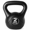 Pesa Rusa Kettlebell Cemento Engomado 2 kg