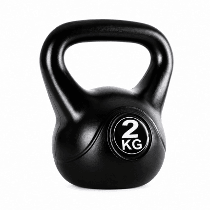 Pesa Rusa Kettlebell Cemento Engomado 2 kg - Safe Sport Chile