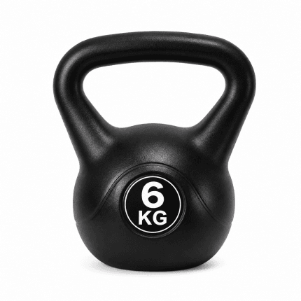 Pesa Rusa Kettlebell Cemento Engomado 6 kg - Safe Sport Chile