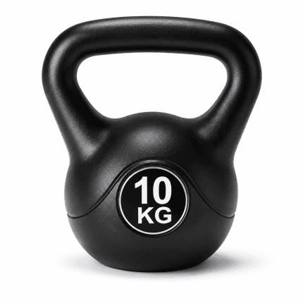 Pesa Rusa Kettlebell Cemento Engomado 10 kg - Safe Sport Chile