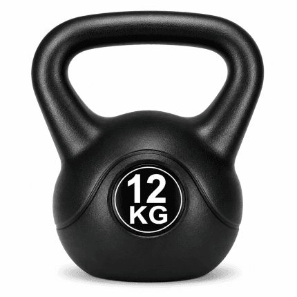 Pesa Rusa Kettlebell Cemento Engomado 12 kg - Safe Sport Chile