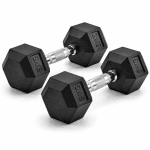 Par Mancuerna Hexagonal 5 kg - Safe Sport Chile