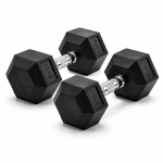 Par Mancuerna Hexagonal 10 kg - Safe Sport Chile