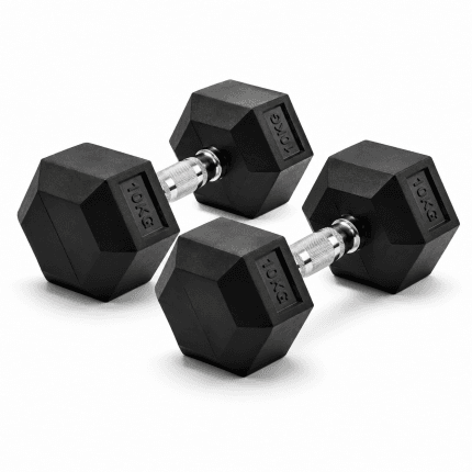 Par Mancuerna Hexagonal 10 kg - Safe Sport Chile