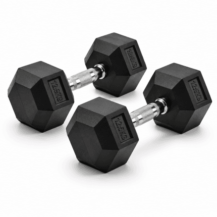 Par Mancuerna Hexagonal 12.5 kg - Safe Sport Chile
