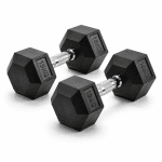 Par Mancuerna Hexagonal 15 kg - Safe Sport Chile