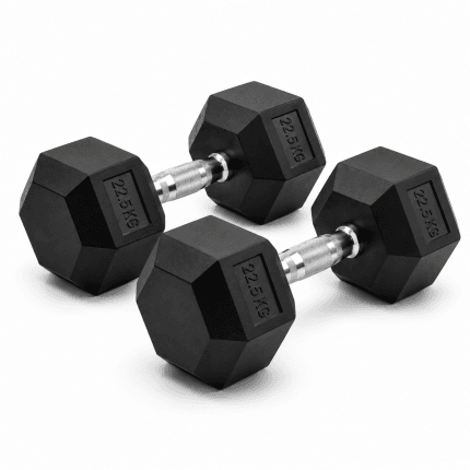 Par Mancuerna Hexagonal 22.5 kg - Safe Sport Chile