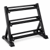 Rack Horizontal Recto para Mancuernas (3 Niveles) - Safe Sport Chile