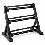Rack Horizontal Recto para Mancuernas (3 Niveles) - Safe Sport Chile