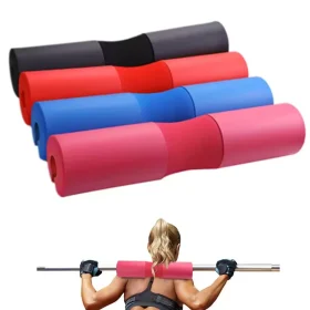 Protector de Barra 45 cm | Almohadilla para Sentadillas y Peso Libre - Safe Sport Chile