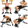 Banco de Pesas Plegable Ajustable - Imagen 4