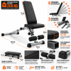 Banco de Pesas Plegable Ajustable - Imagen 2