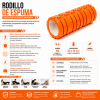 Rodillo de Espuma Alta Densidad - Vista 2 - Safe Sport Chile