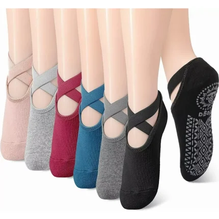 Calcetines Antideslizantes para Yoga - Safe Sport Chile