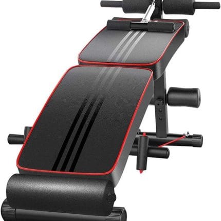 Banco de Pesas Ajustable – Multifuncional, Plegable y Resistente - Safe Sport Chile