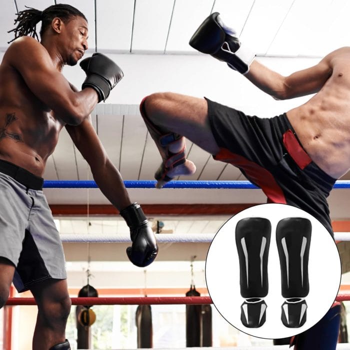 Espinilleras y Protectores de Pies Artes Marciales – Kickboxing, Muay Thai, Sparring y Más - Vista 1 - Safe Sport Chile