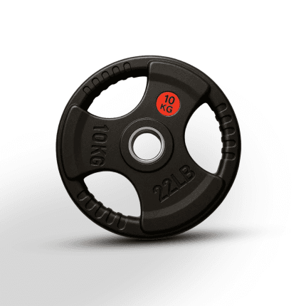 Disco Olimpico Engomado 10 kg - Safe Sport Chile