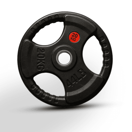 Disco Olimpico Engomado 20 kg - Safe Sport Chile