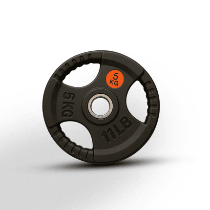 Disco Olimpico Engomado 5 kg - Safe Sport Chile