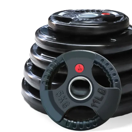Pack Discos Olímpicos Engomados Full Body Series | 200 kg - Safe Sport Chile