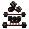 Set 40 kg Mancuernas Ajustables | Full Body - Safe Sport Chile