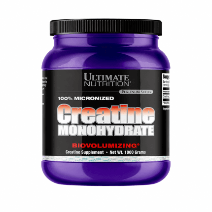 Creatina Ultimate Nutrition 100% Monohidratada 1000g