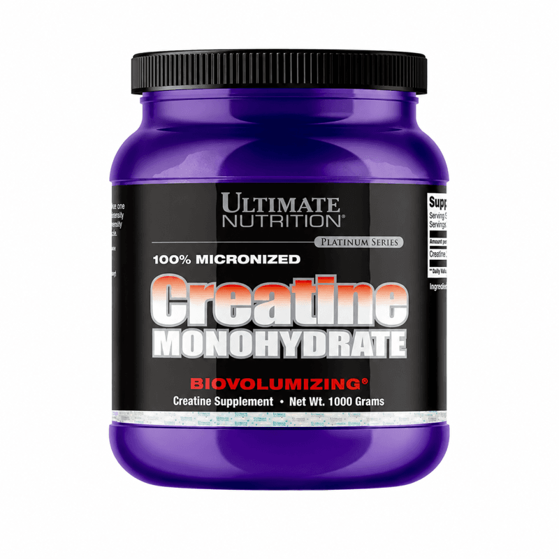 Creatina Ultimate Nutrition 100% Monohidratada 1000g