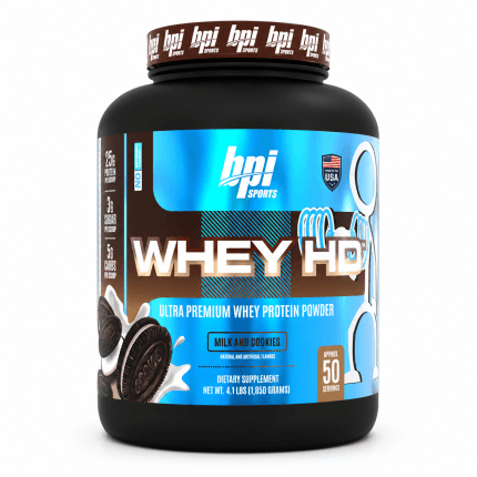 Proteína Whey HD BPI 4.2 lb