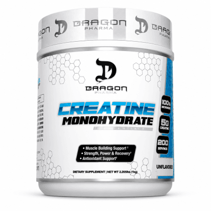 Creatina Monohidratada Dragon Pharma 1000g