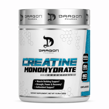 Creatina Dragon Pharma: 1 Fórmula Esencial | Safe Sport
