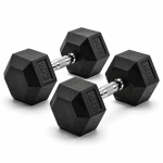 Par Mancuernas Hexagonales 25 kg - Safe Sport Chile