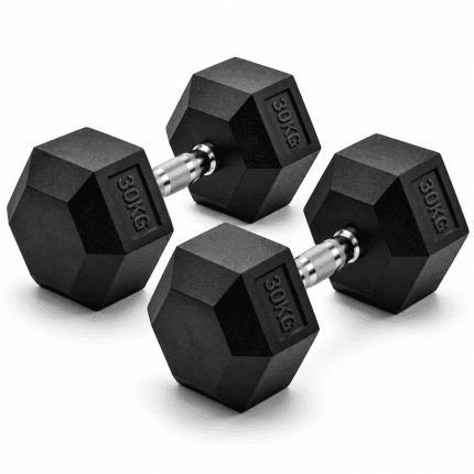 Par Mancuernas Hexagonales 30 kg - Safe Sport Chile