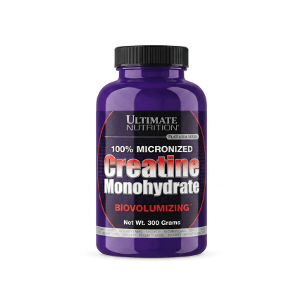 Creatina Monohidratada Ultimate Nutrition 300gr